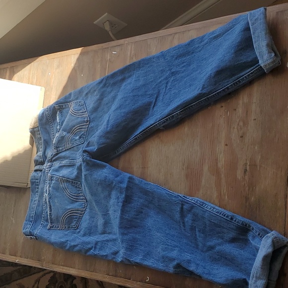 Cropped jeans - Picture 3 of 4